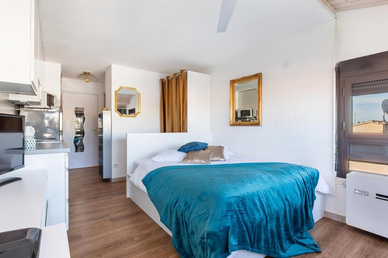 Studio Naturiste Venus Panoramic View Agde Exterior foto