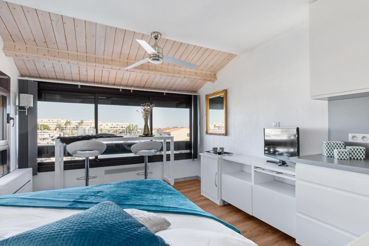 Studio Naturiste Venus Panoramic View Agde Exterior foto
