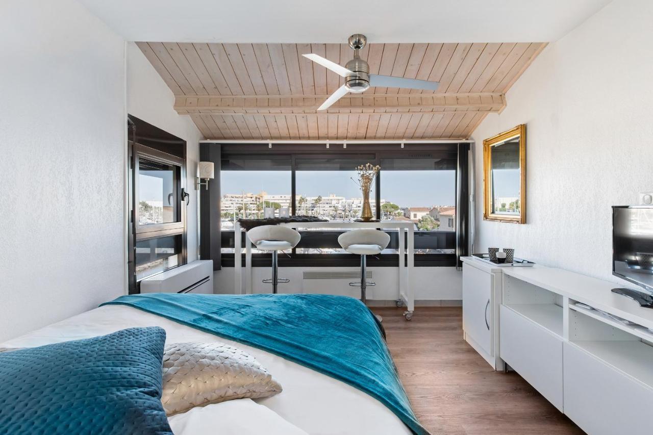 Studio Naturiste Venus Panoramic View Agde Exterior foto